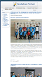 Mobile Screenshot of handballkreis-pforzheim.de